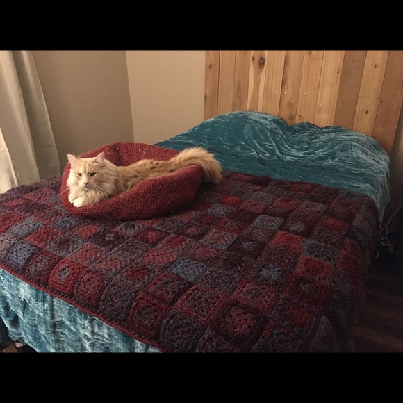 Handmade by Delilah afghan